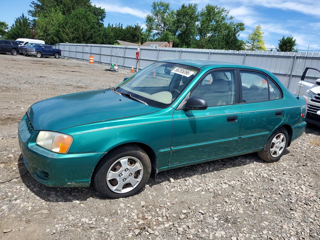 2001 Hyundai Accent Gl
