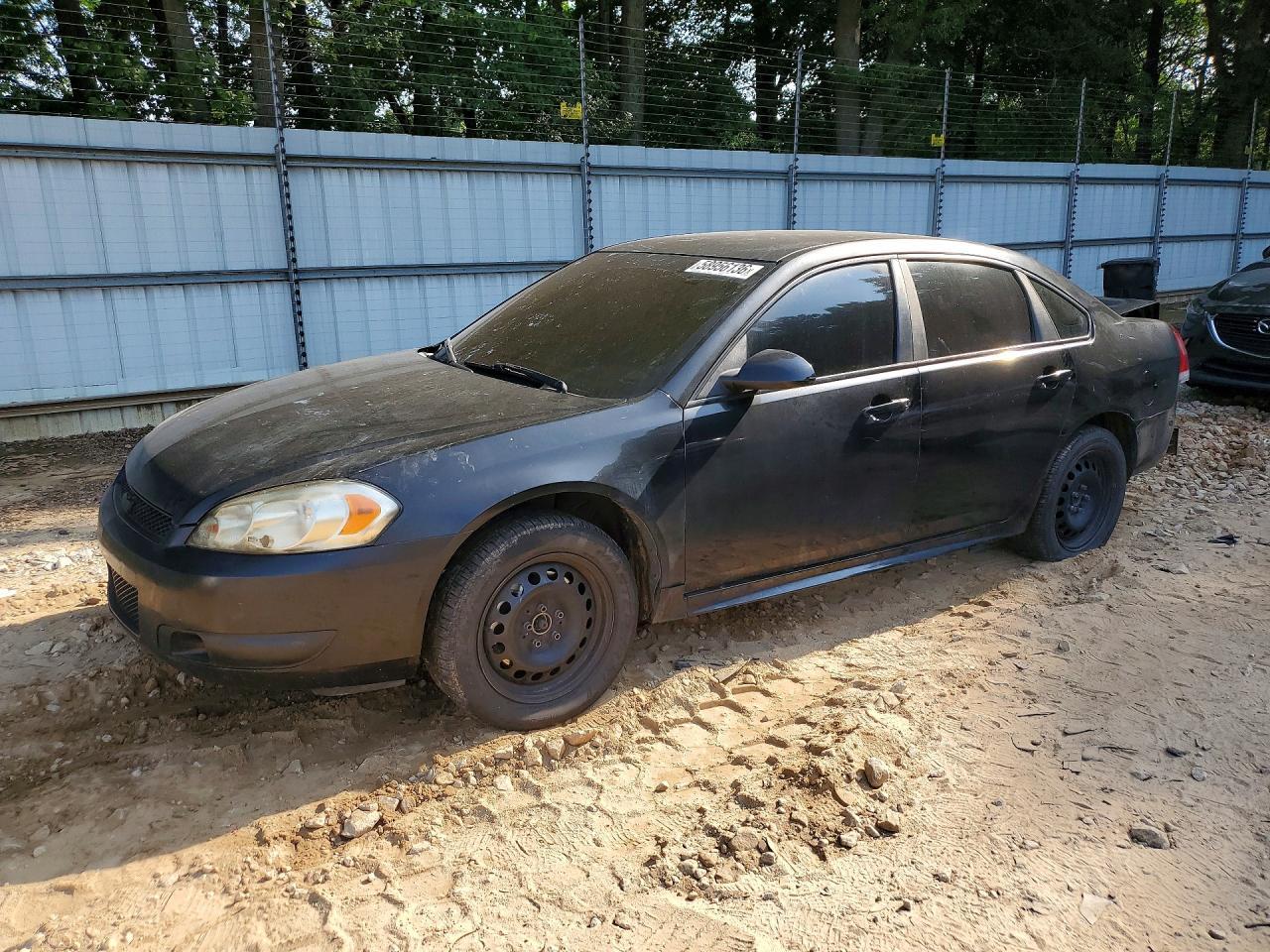 2013 Chevrolet Impala Police