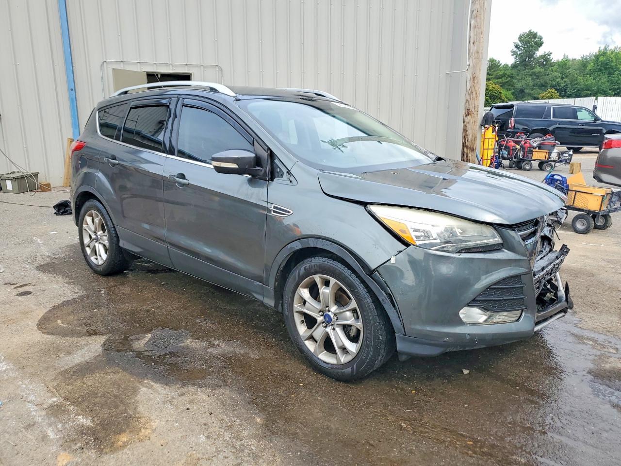 2015 Ford Escape Titanium - Фото 4