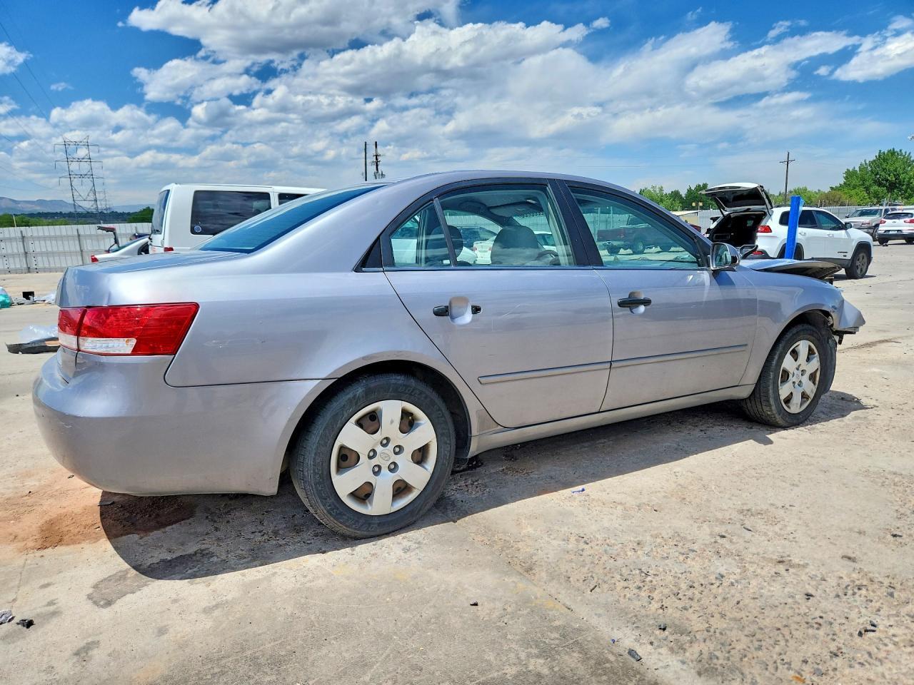 2007 Hyundai Sonata Gls - Фото 3