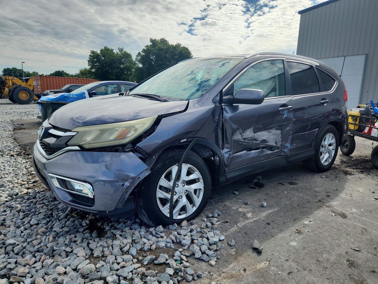 2015 Honda Cr-V Exl
