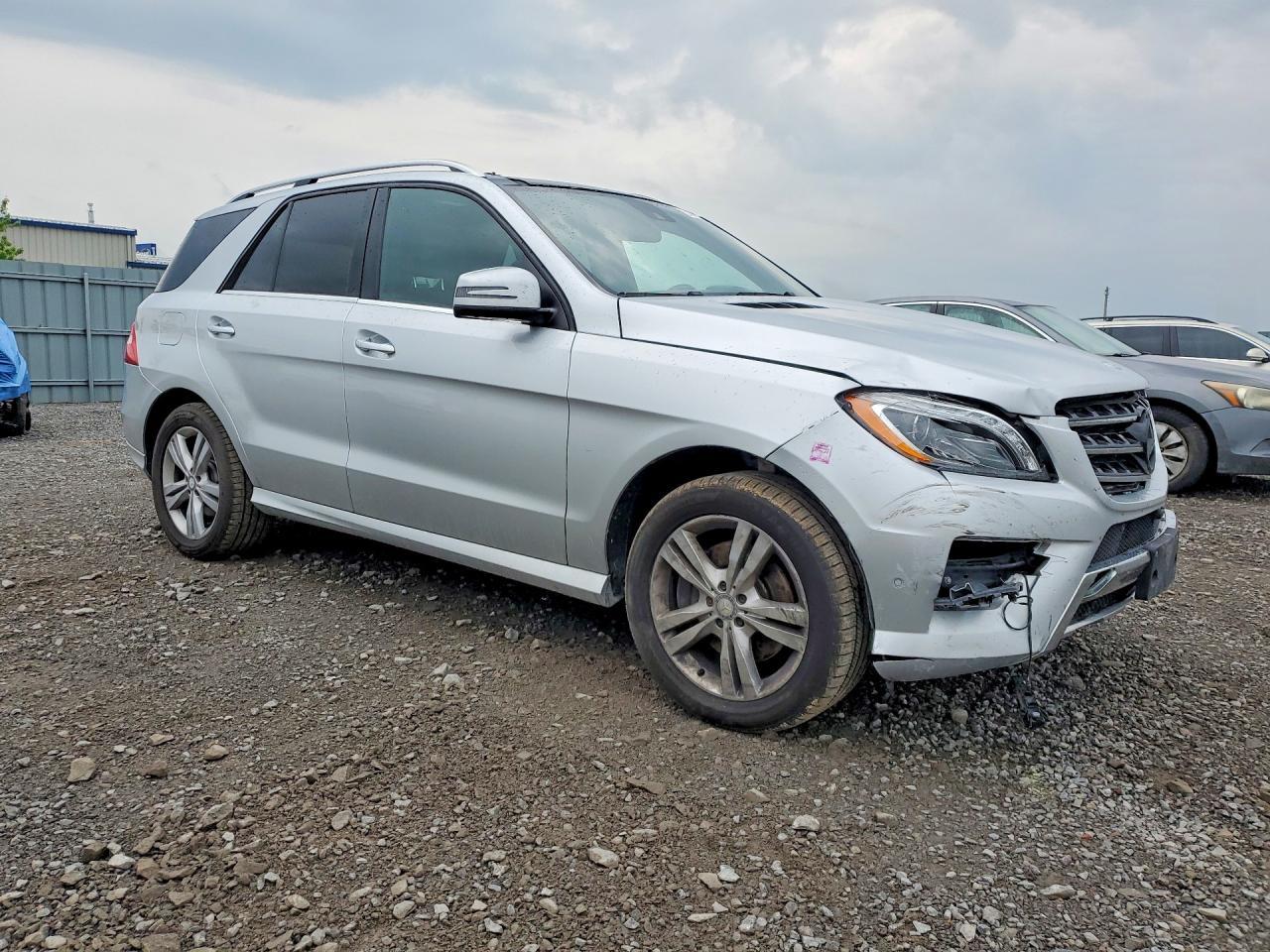 2015 Mercedes-Benz Ml 350 Bluetec - Фото 4