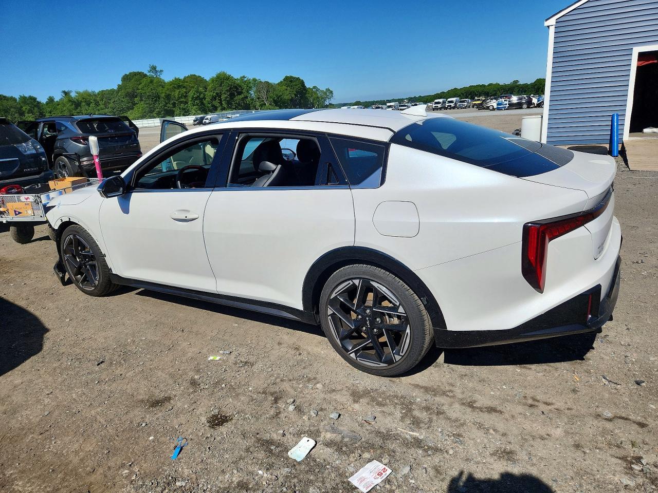 2025 Kia K4 Gt Line - Фото 2
