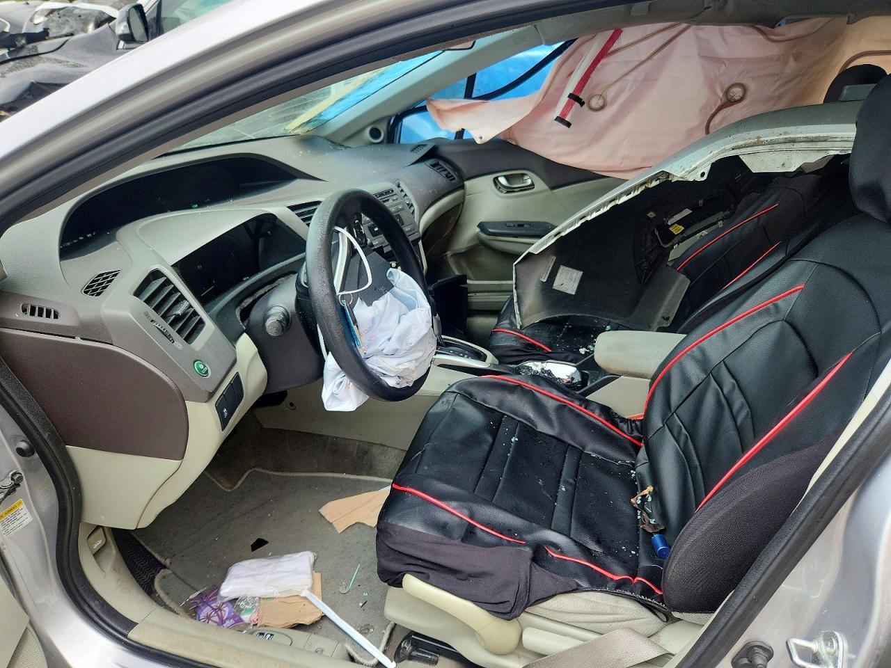 2012 Honda Civic Ex - Фото 7