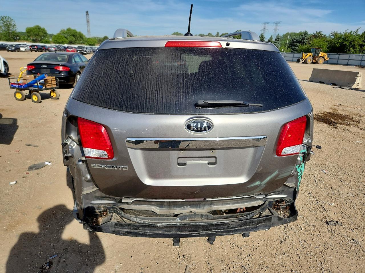 2011 Kia Sorento Lx - Фото 6