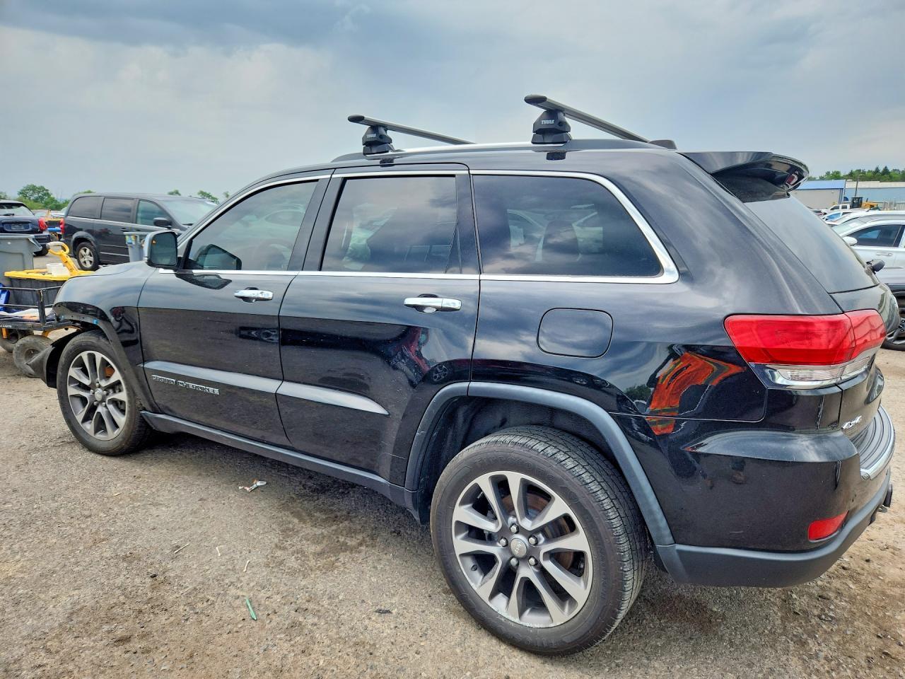 2018 Jeep Grand Cherokee Limited - Фото 2