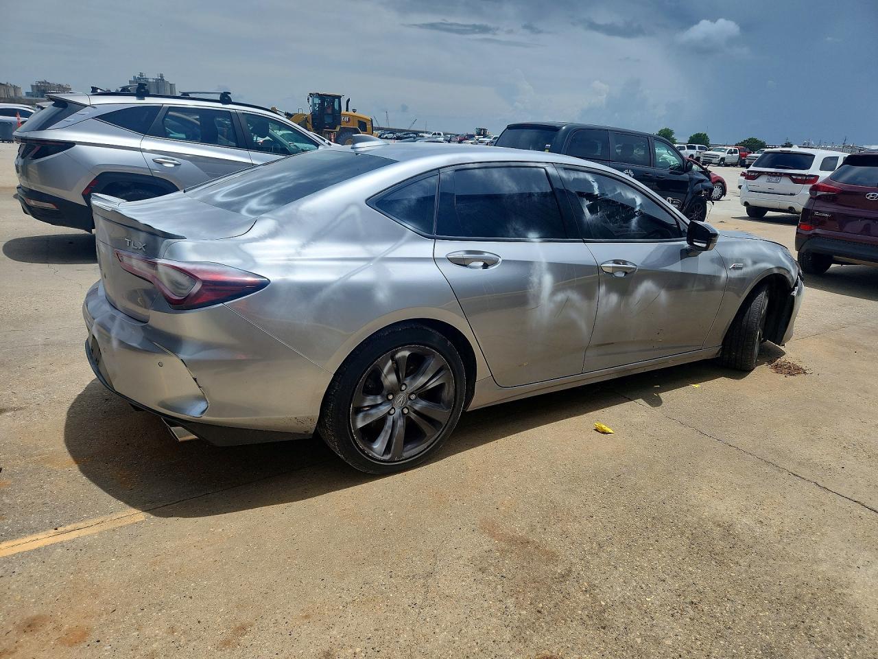2021 Acura Tlx Tech A - Фото 3