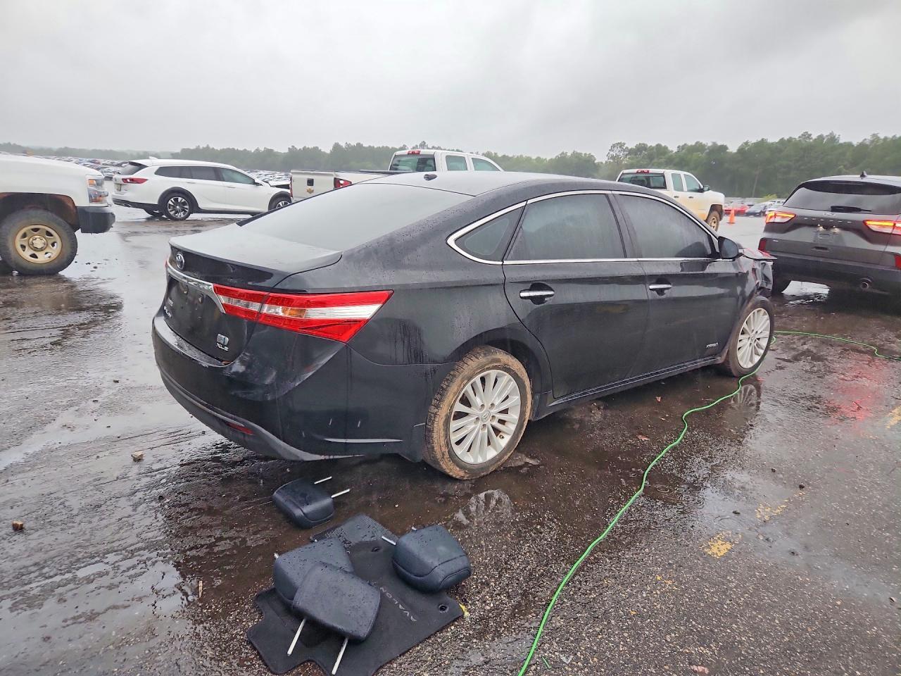 2014 Toyota Avalon Hybrid Xle Touring - Фото 3