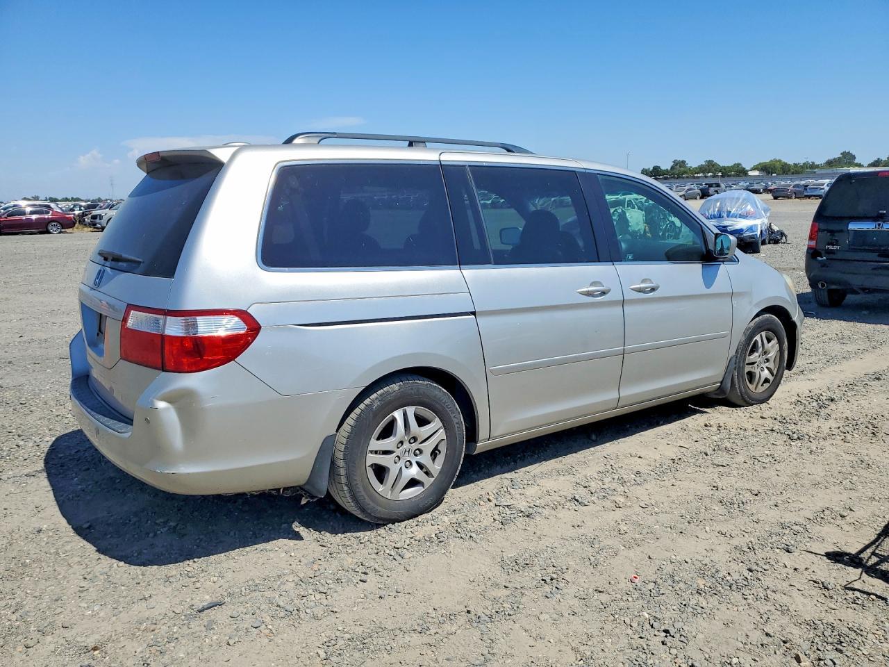 2007 Honda Odyssey Exl - Image 3