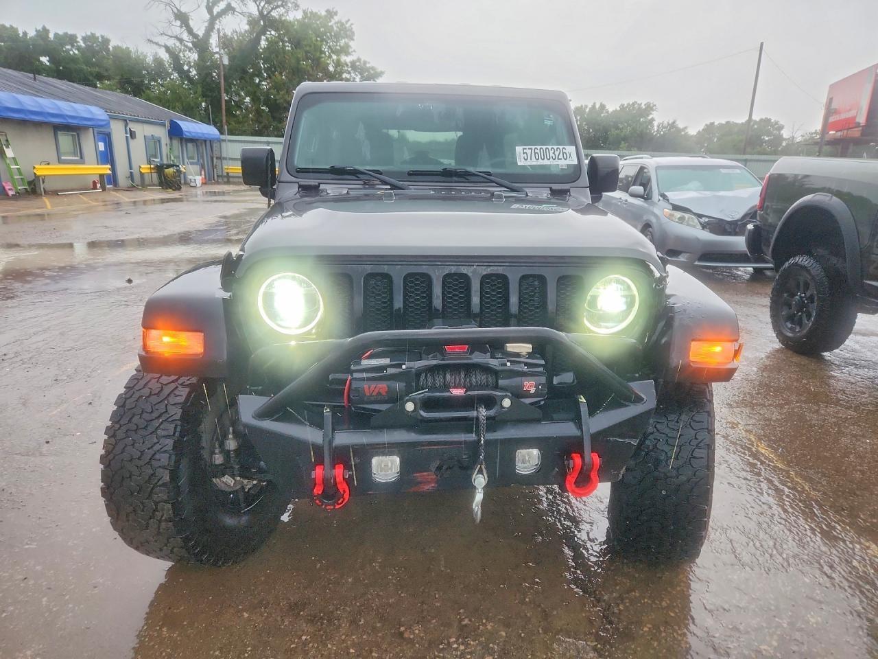 2021 Jeep Wrangler Unlimited Sport - Фото 5
