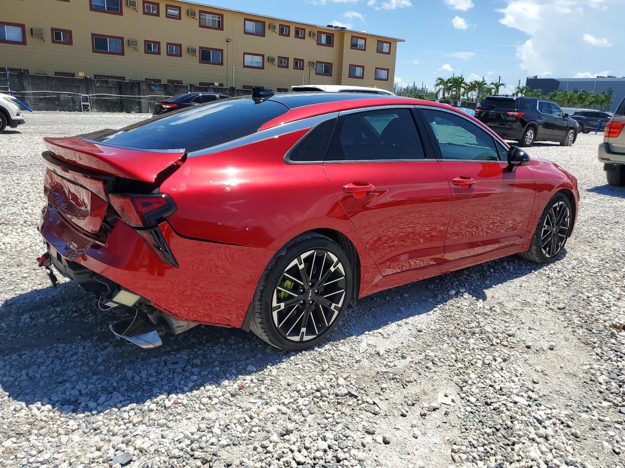 2025 Kia K5 Gt - Фото 3