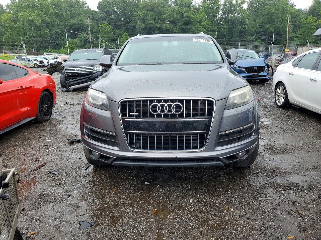2015 Audi Q7 Premium Plus - Фото 5