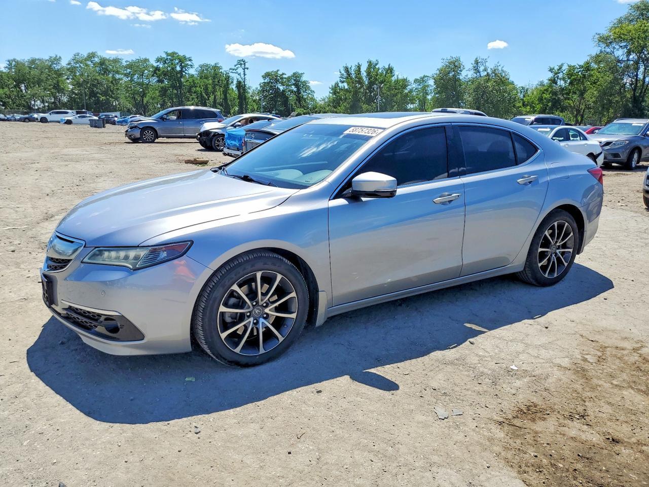 2017 Acura Tlx Advance