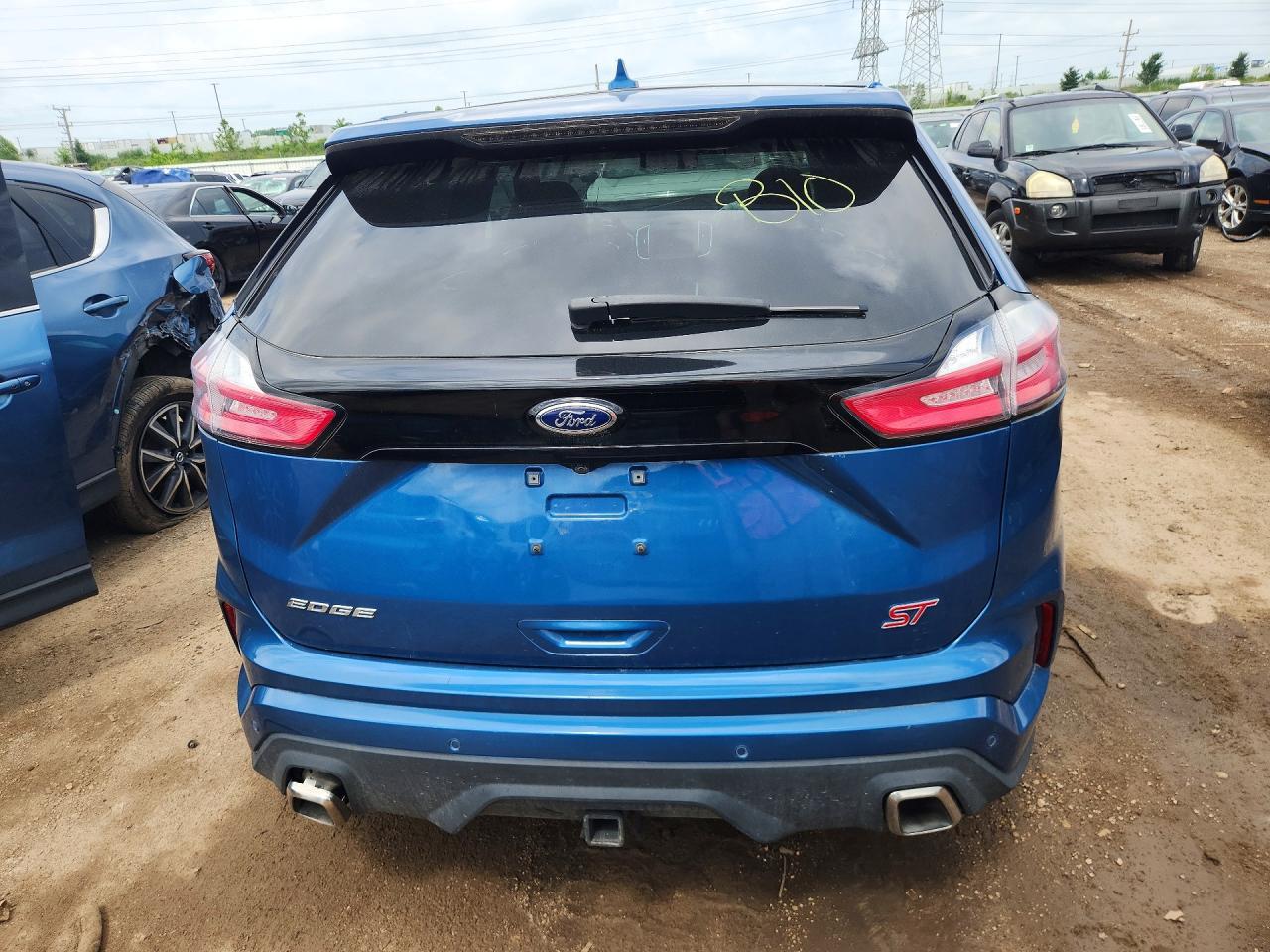 2019 Ford Edge St - Фото 6