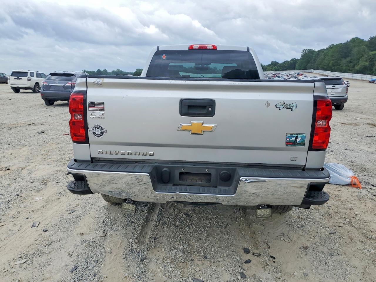 2017 Chevrolet Silverado K1500 Lt - Фото 6