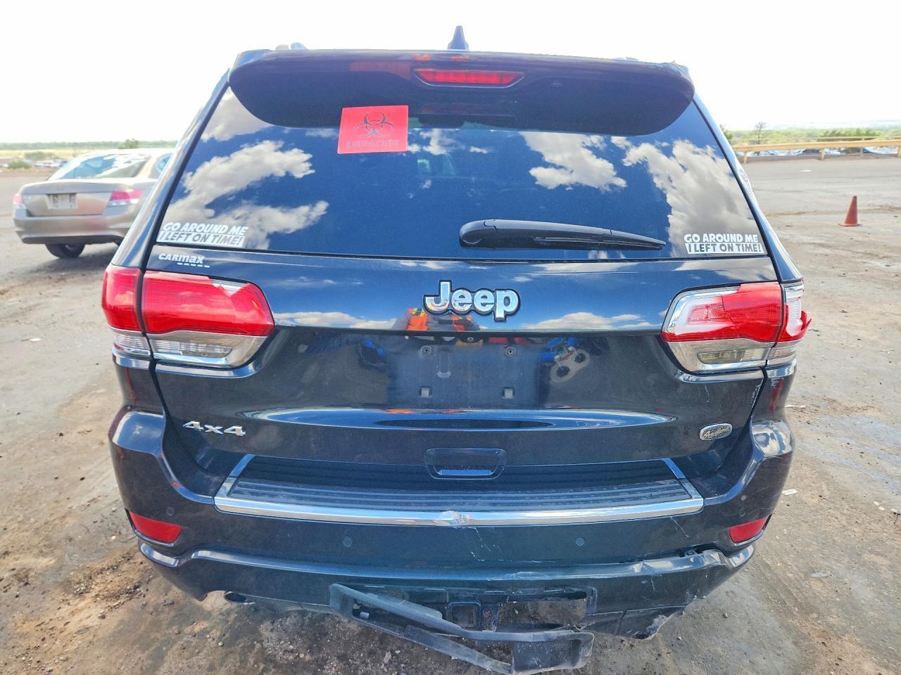 2014 Jeep Grand Cherokee Overland - Фото 6