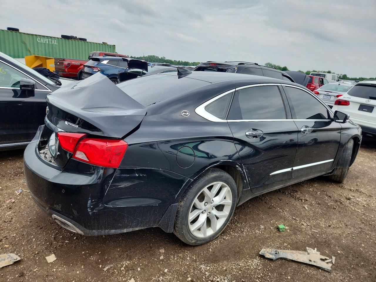 2018 Chevrolet Impalla - Фото 3