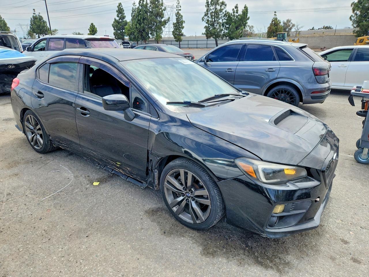 2016 Subaru Wrx Premium - Фото 4