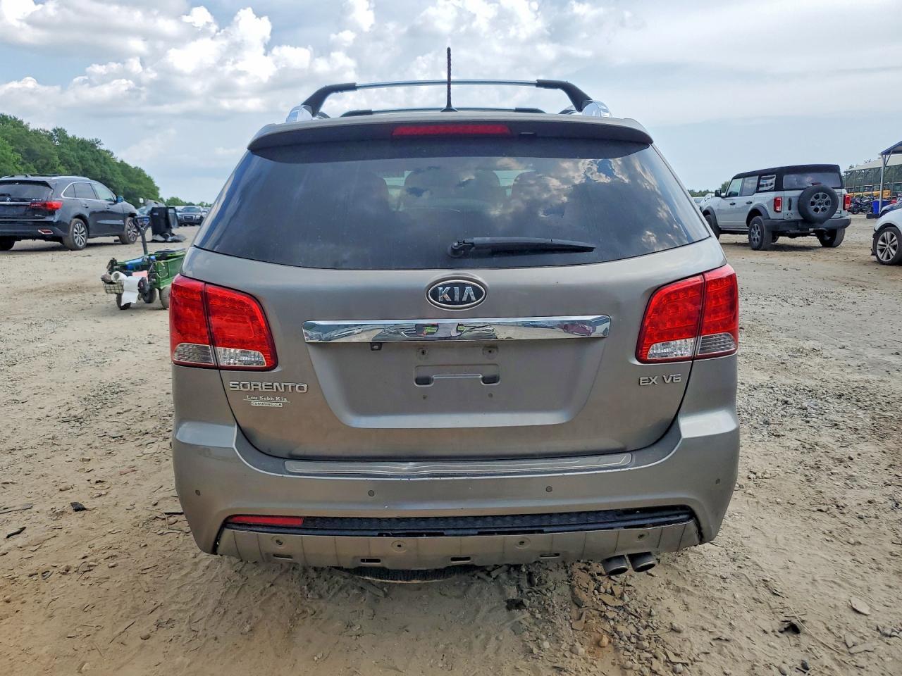 2012 Kia Sorento Sx - Image 6