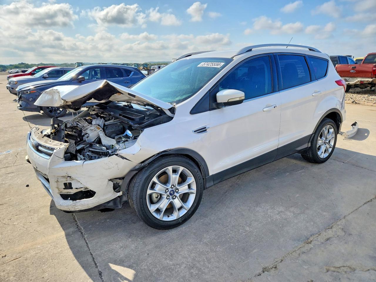 2015 Ford Escape Titanium