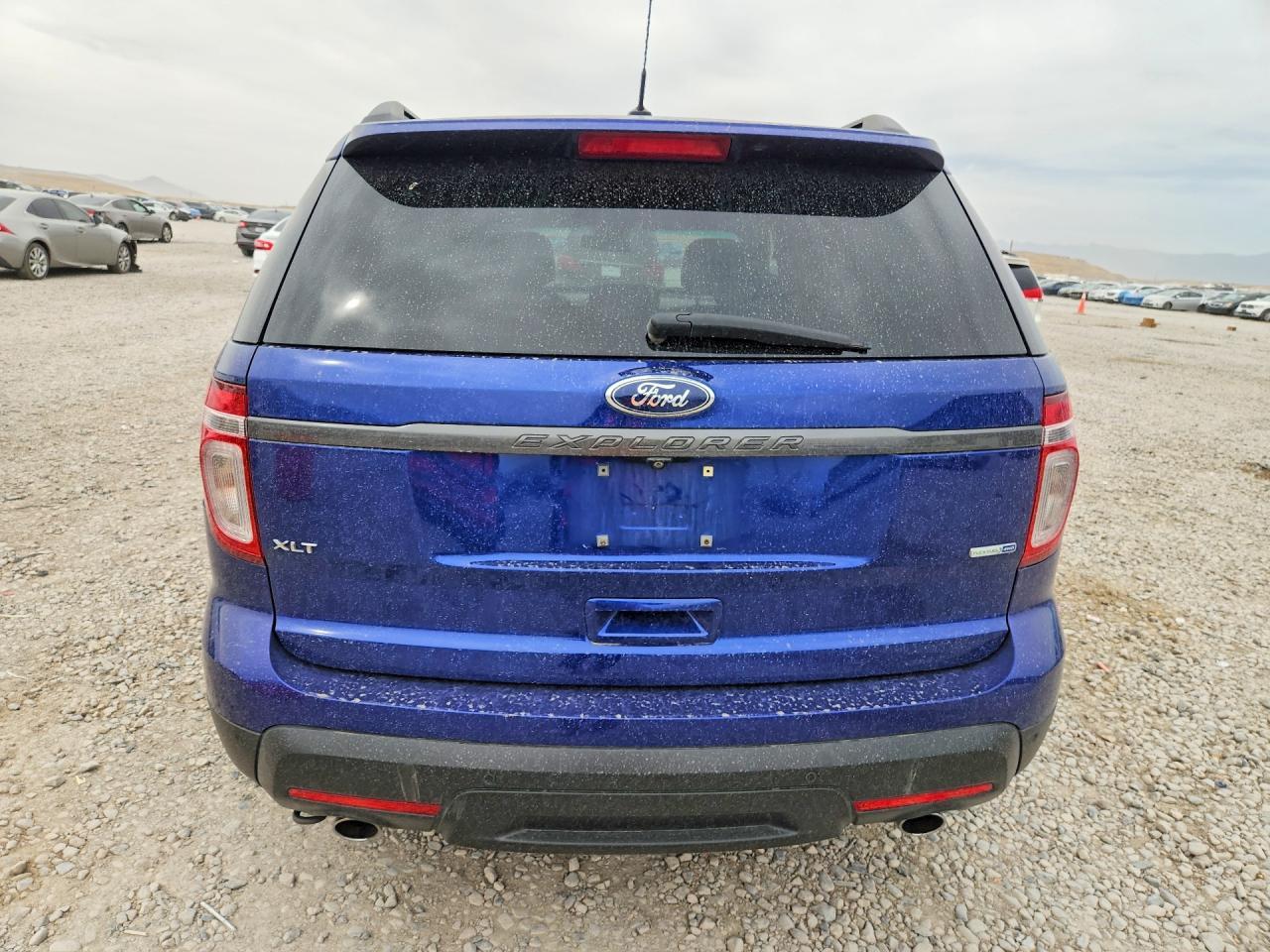 2015 Ford Explorer Xlt - Фото 6
