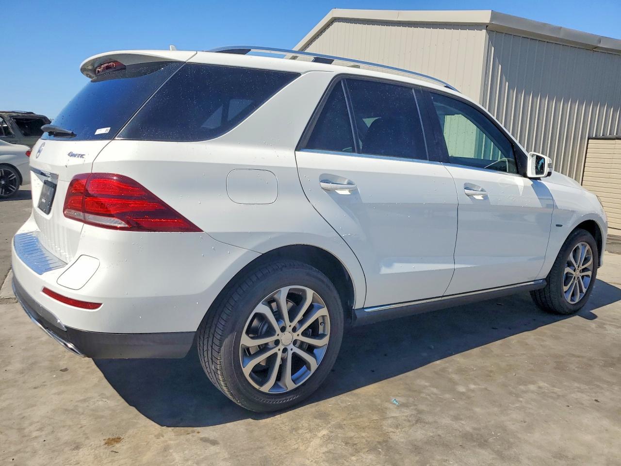 2017 Mercedes-Benz Gle 550E 4Matic - Фото 3