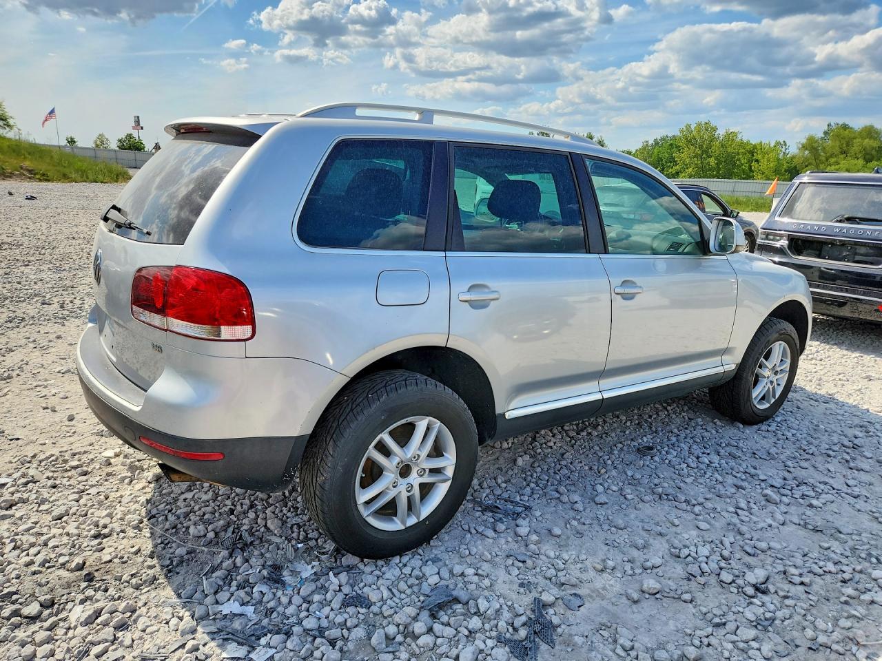 2008 Volkswagen Touareg 2 V6 - Фото 3