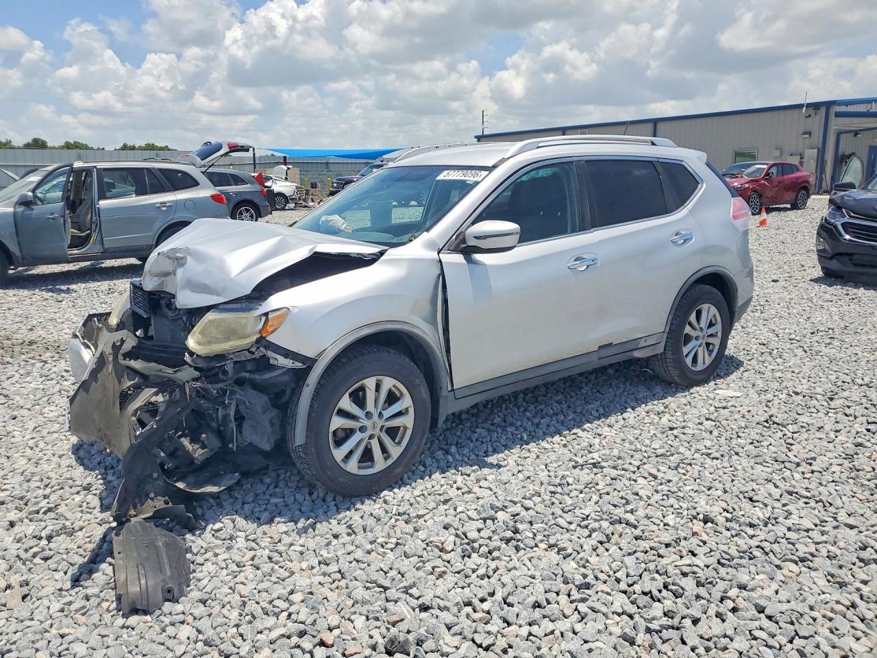 2016 Nissan Rogue Sv