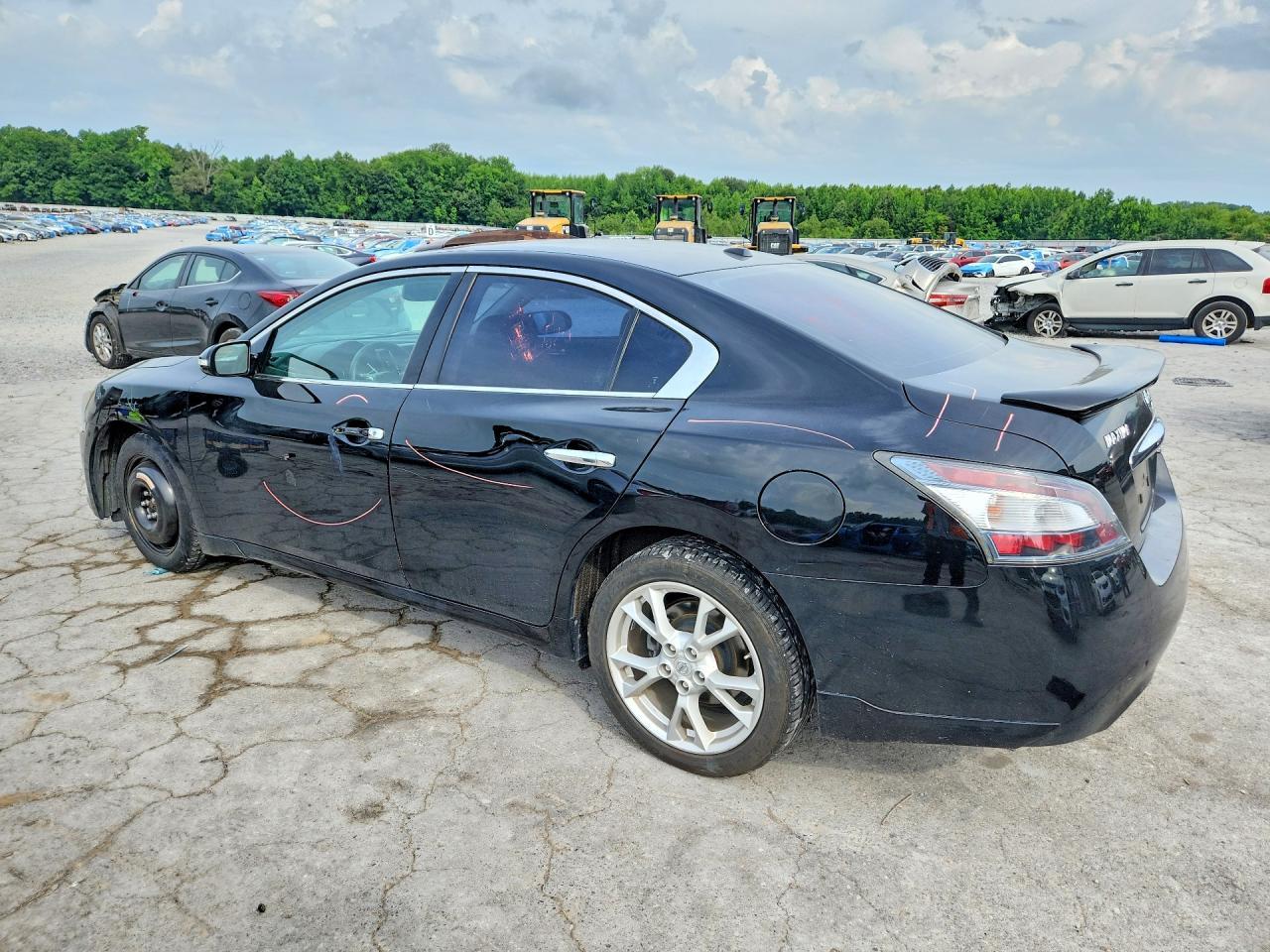 2014 Nissan Maxima 3.5 S - Фото 2
