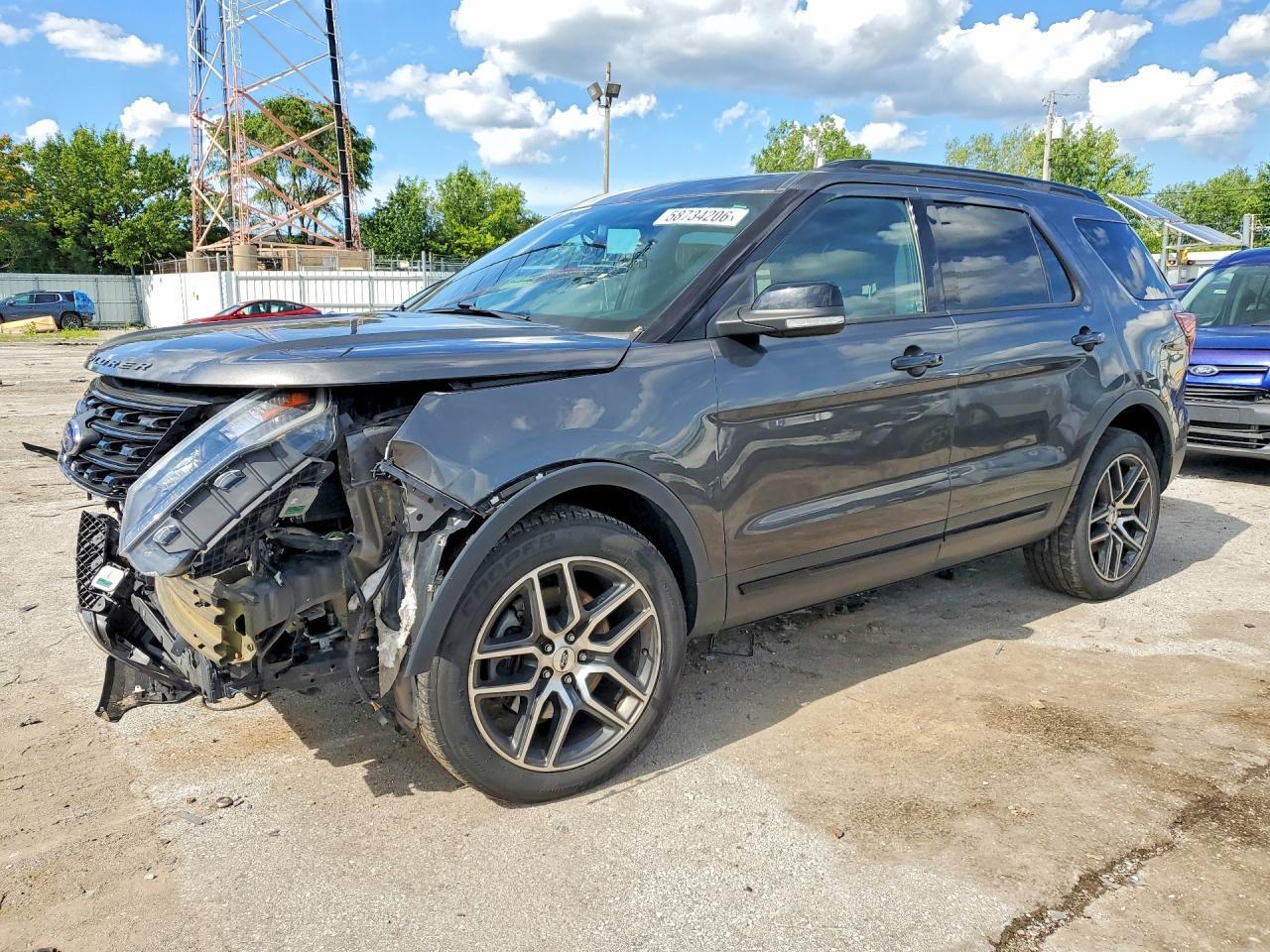 2017 Ford Explorer Sport