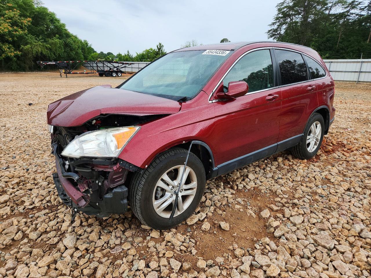 2011 Honda Cr-V Exl