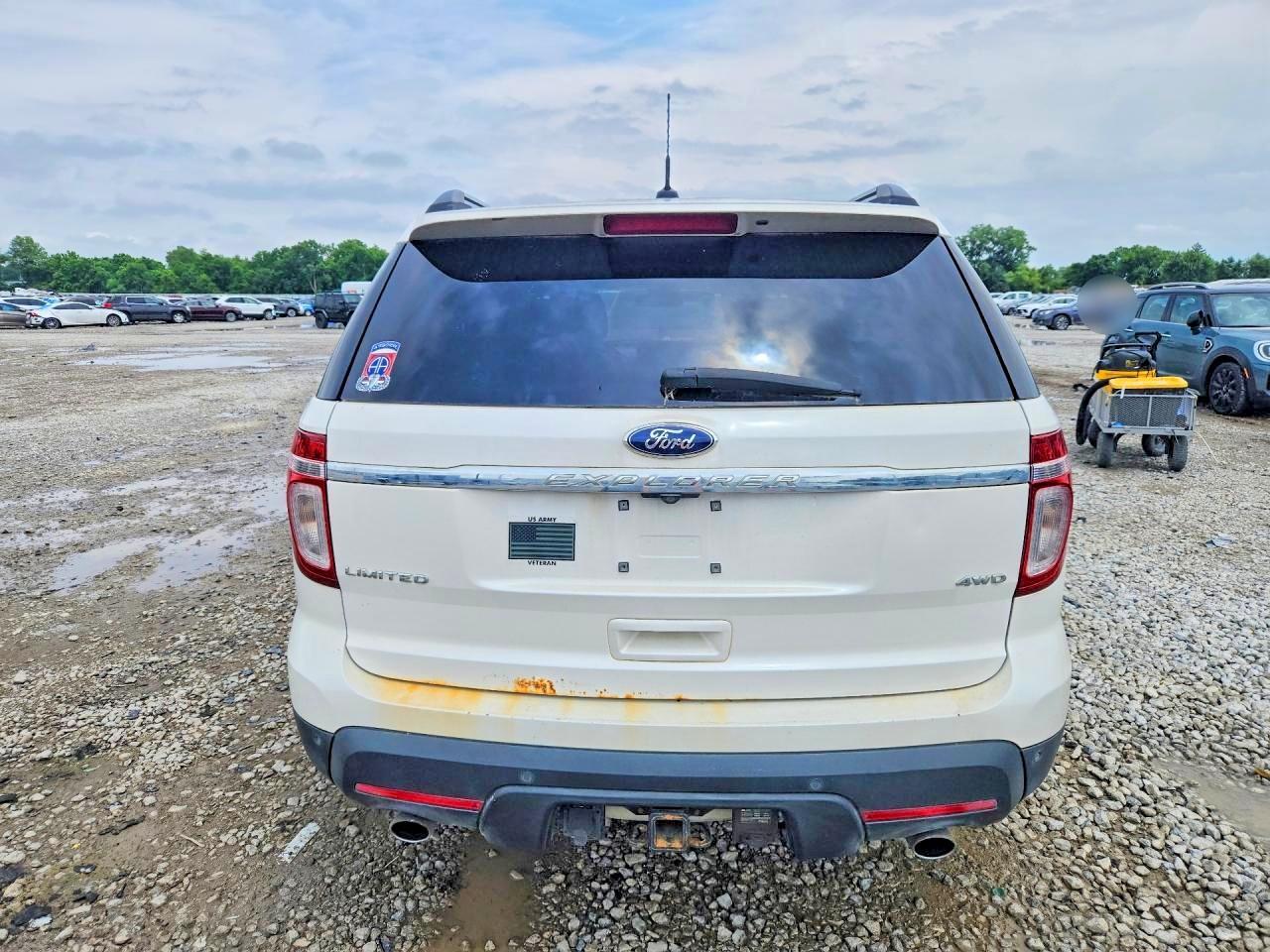 2013 Ford Explorer Limited - Фото 6