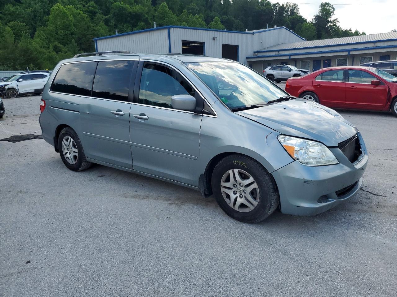 2007 Honda Odyssey Exl - Фото 4