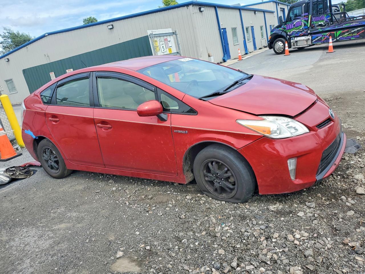 2012 Toyota Prius Four - Image 4
