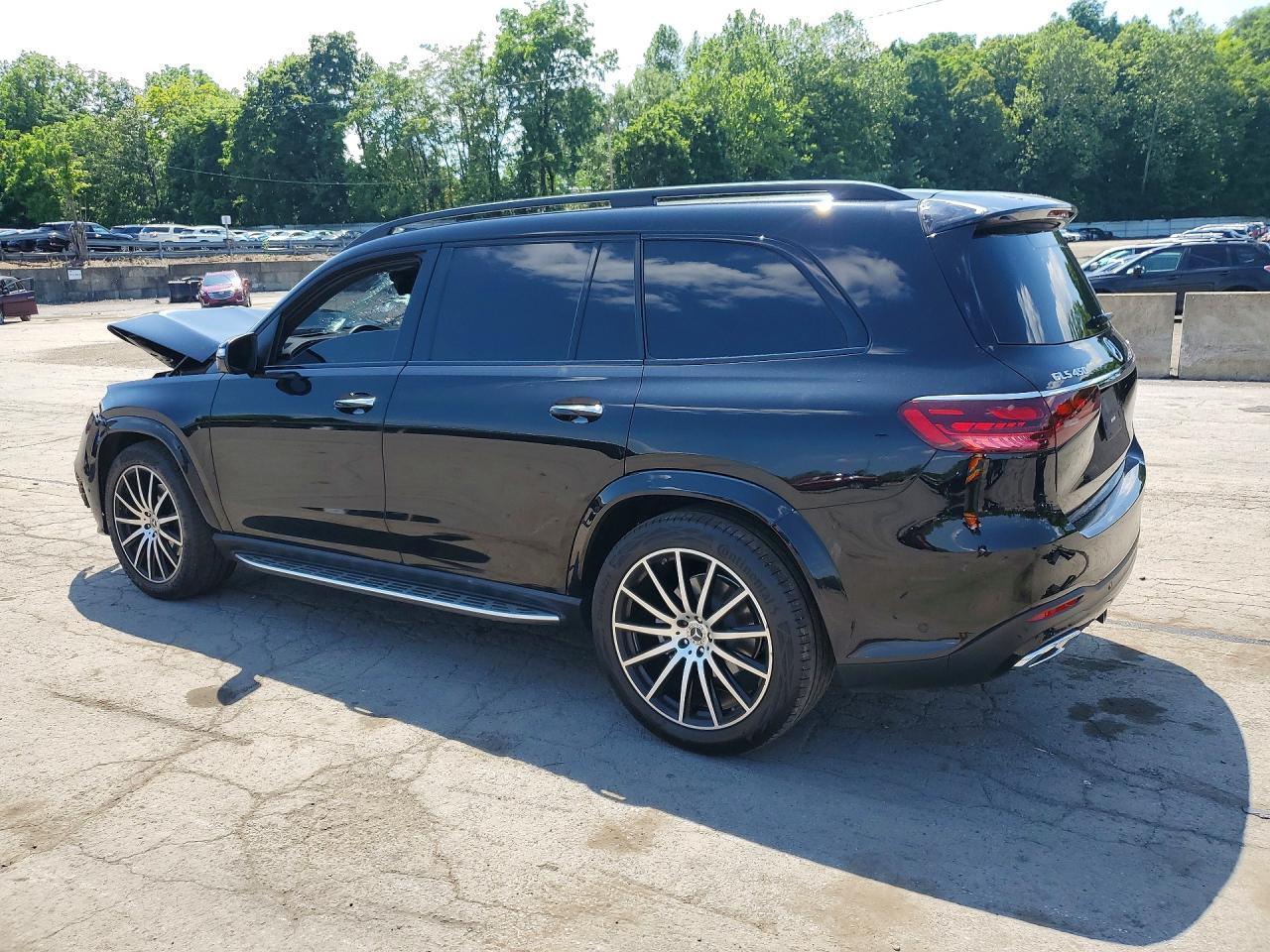 2025 Mercedes-Benz Gls 450 4Matic - Фото 2
