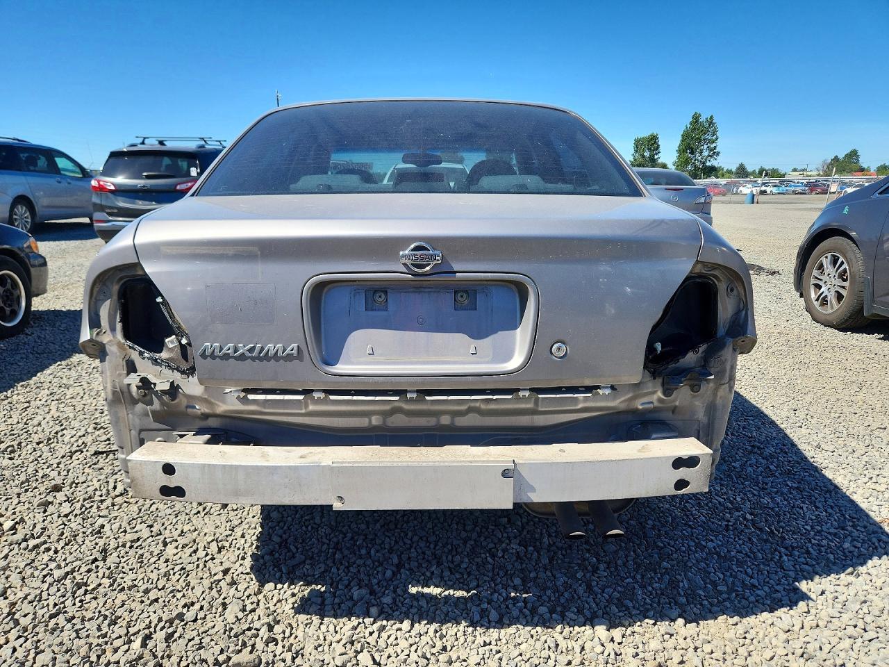 2001 Nissan Maxima Gxe - Фото 6