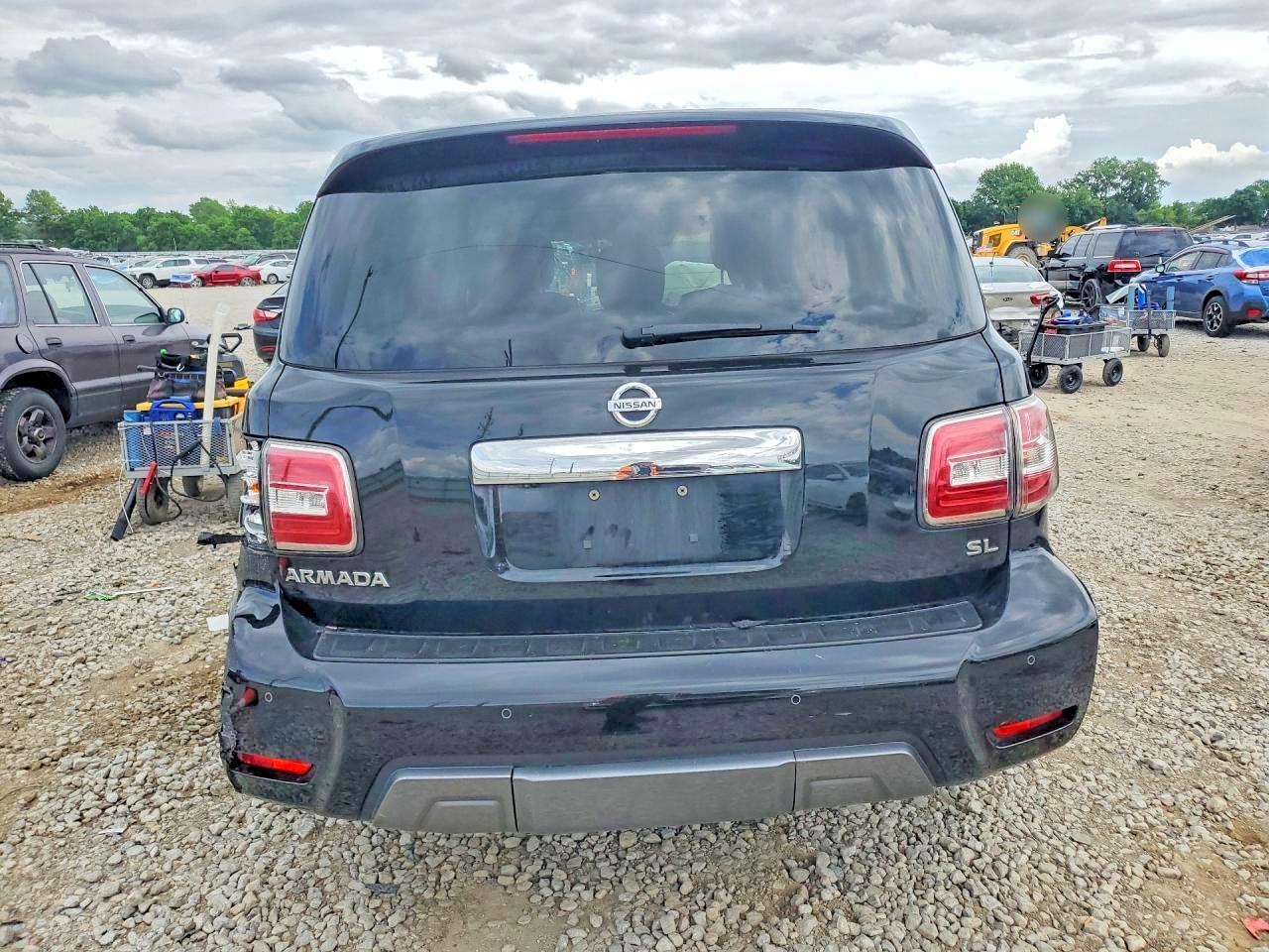 2020 Nissan Armada Sl - Фото 6