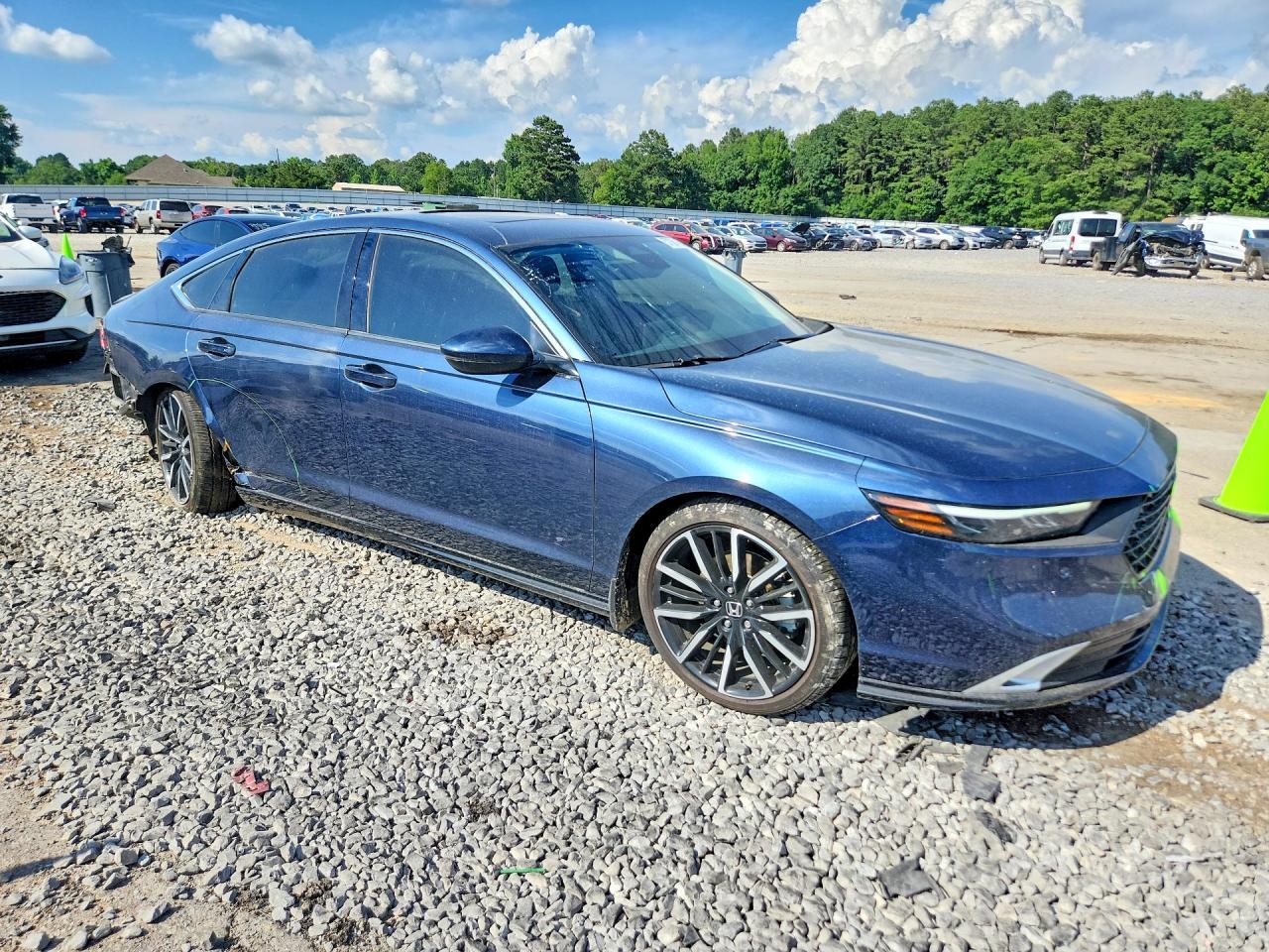 2024 Honda Accord Touring Hybrid - Фото 4