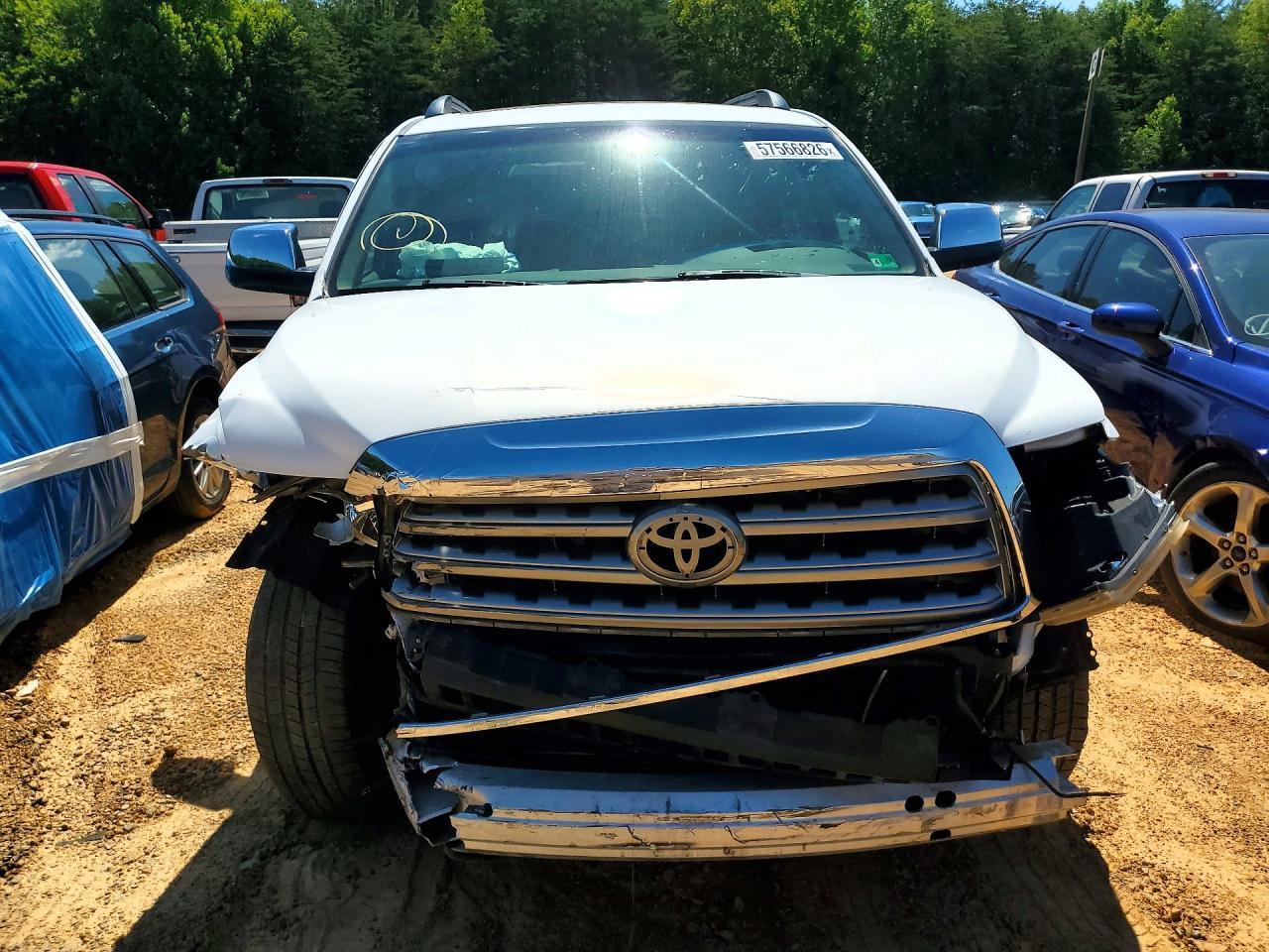 2008 Toyota Sequoia Limited - Фото 5