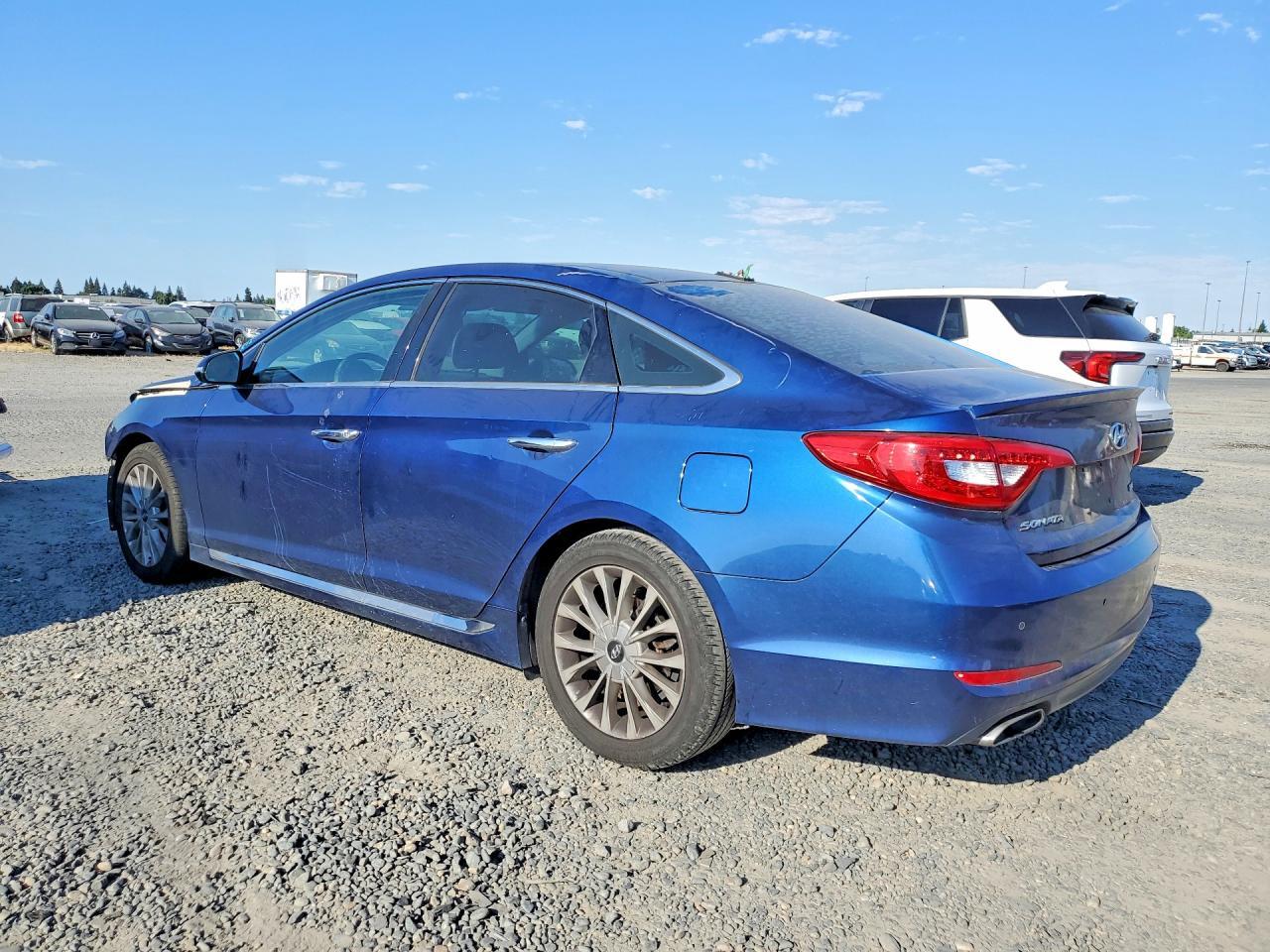 2015 Hyundai Sonata Limited - Фото 2