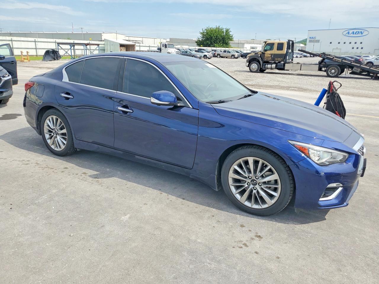 2021 Infiniti Q50 Luxe - Фото 4