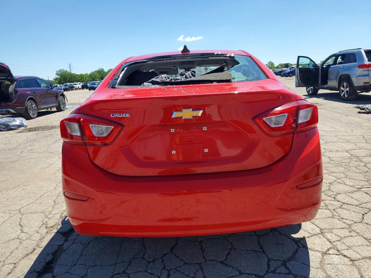 2019 Chevrolet Cruze Ls - Фото 6