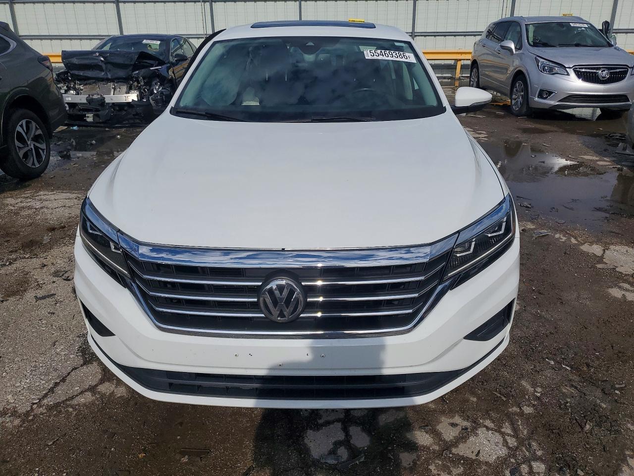 2020 Volkswagen Passat Sel - Фото 5
