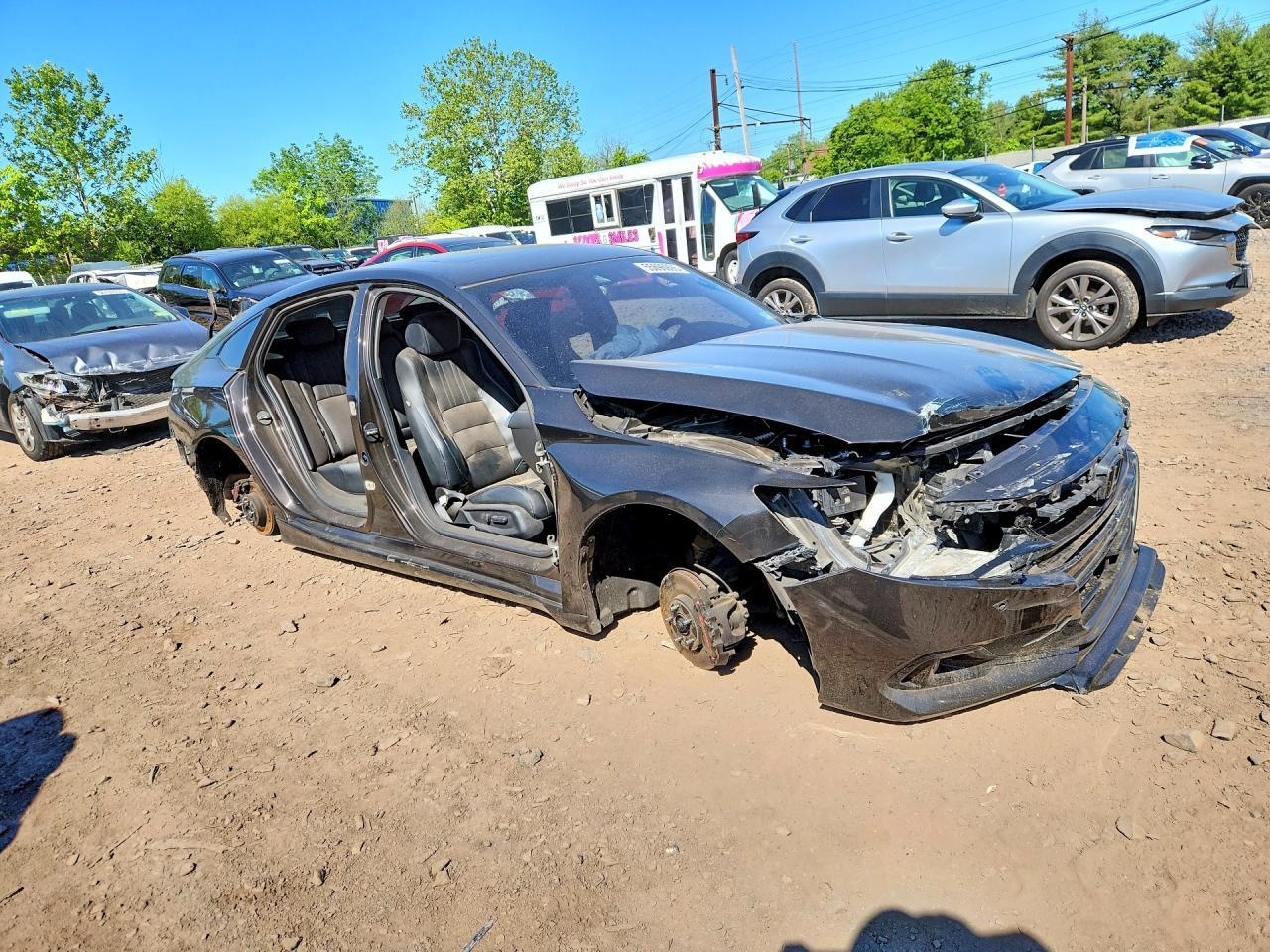 2018 Honda Accord Exl - Фото 4