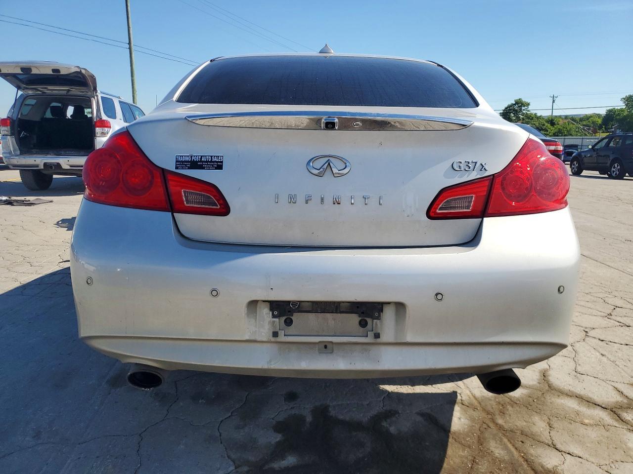 2013 Infiniti G37 Sedan X - Фото 6