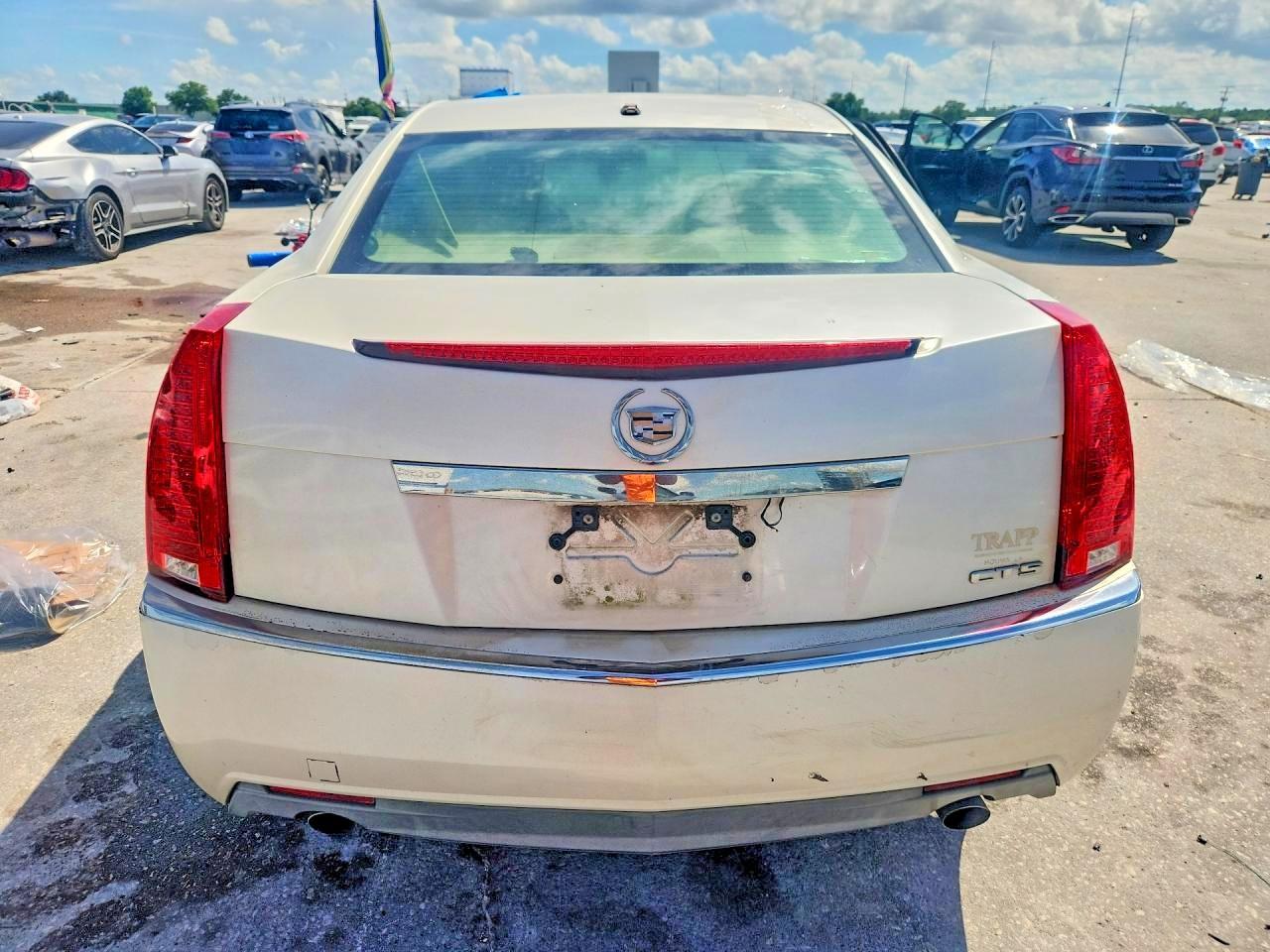 2008 Cadillac Cts - Фото 6