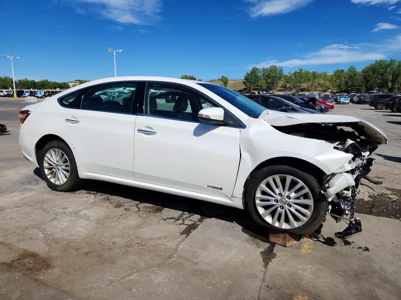 2014 Toyota Avalon Hybrid Xle Touring - Фото 4