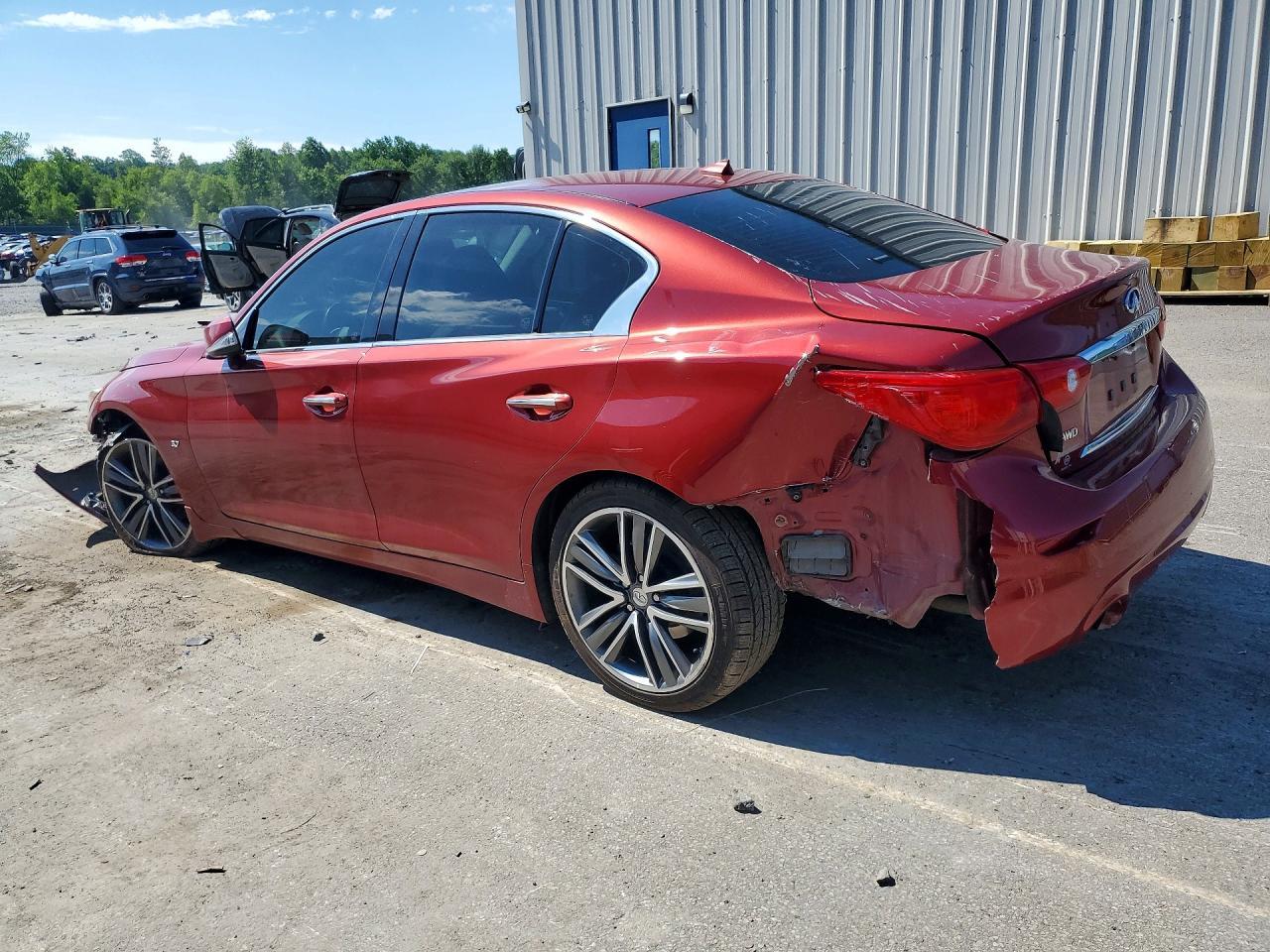 2015 Infiniti Q50 Premium - Фото 2