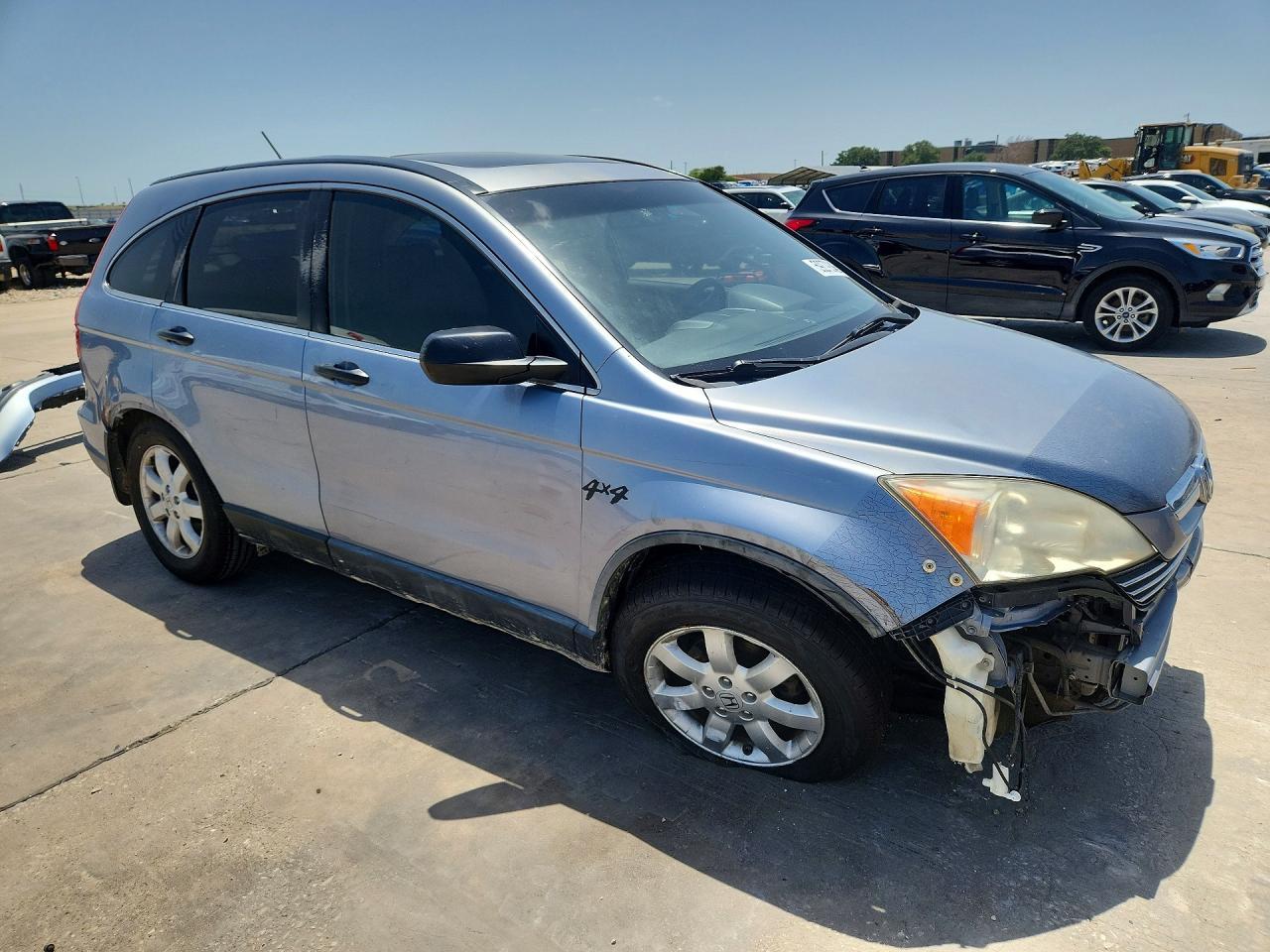2007 Honda Cr-V Ex - Фото 4