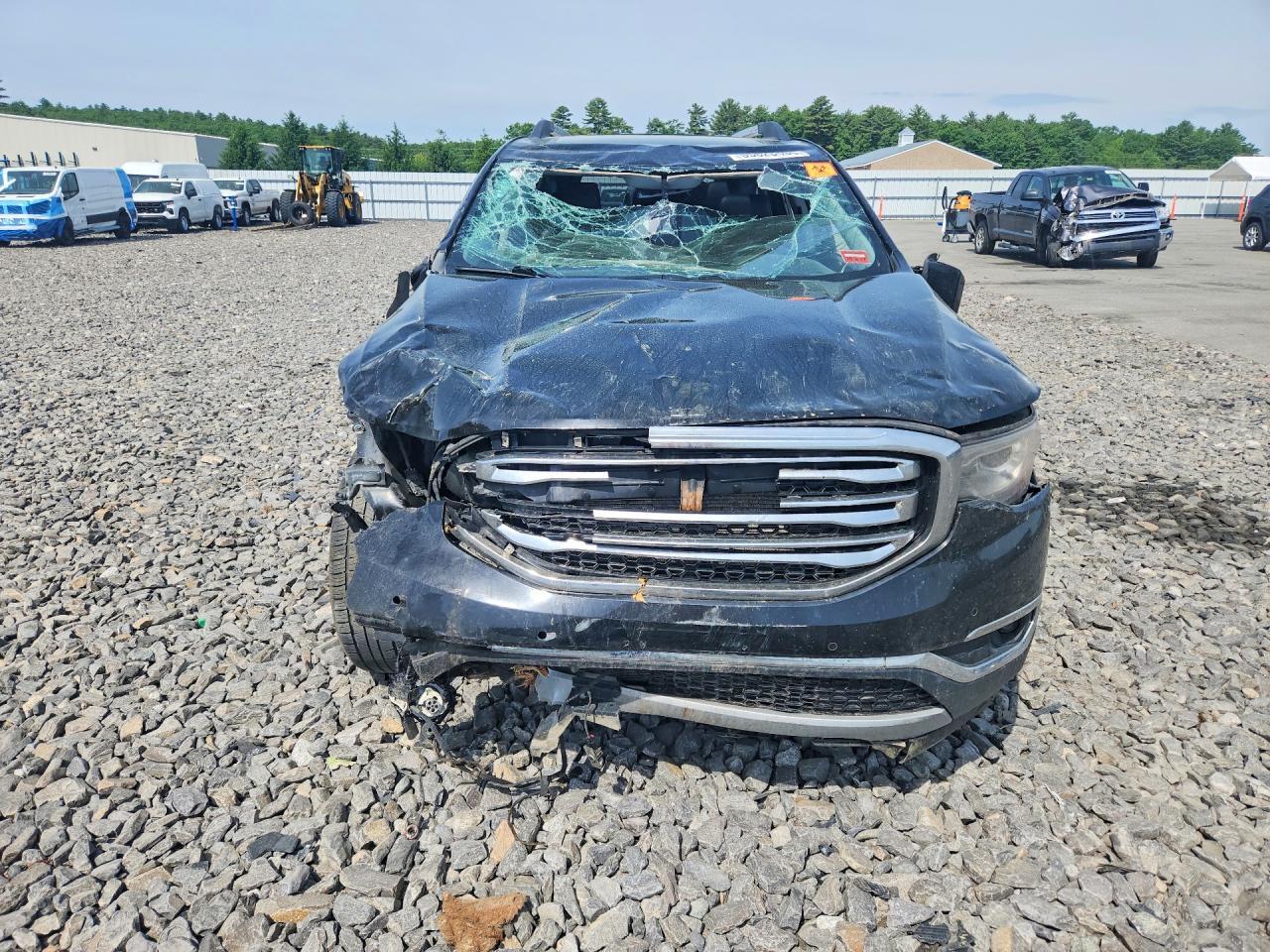 2017 GMC Acadia Slt-2 - Фото 5